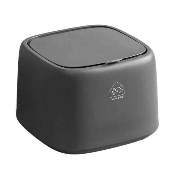 4 Cats & Dogs Kibble Food Container Airtight Pet Food Storage